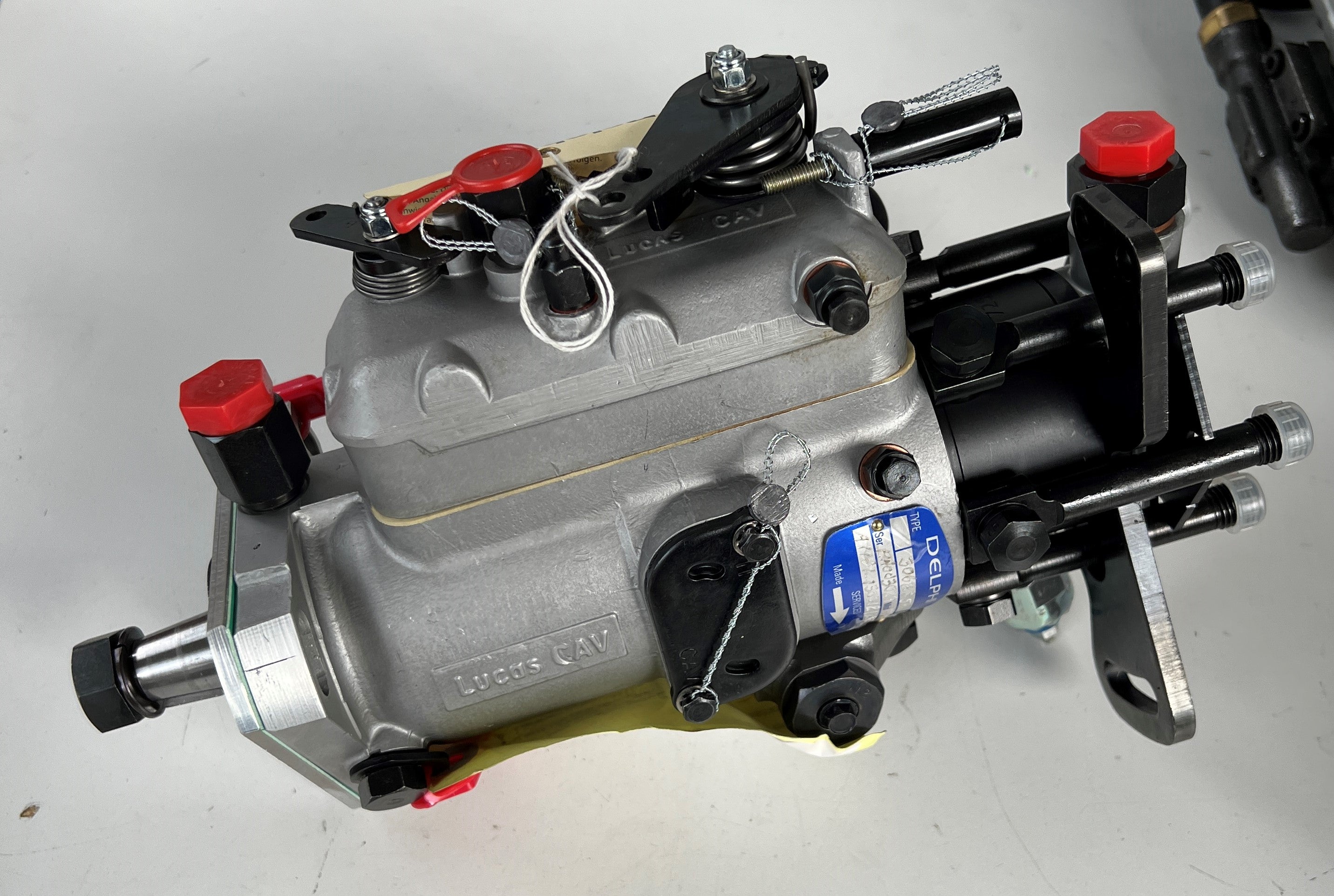 Perkins Marine Diesel Fuel  Injection Pump 3362F311